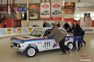 Rallye Český Krumlov: Přejímky, servis, shakedown